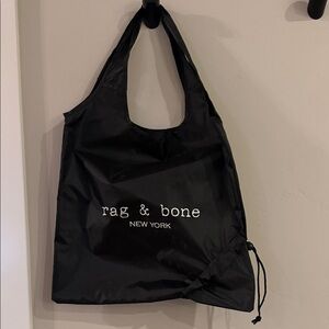 Rag & Bone Black Nylon Tote
